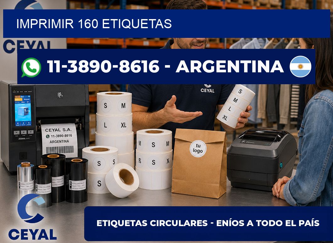 IMPRIMIR 160 ETIQUETAS