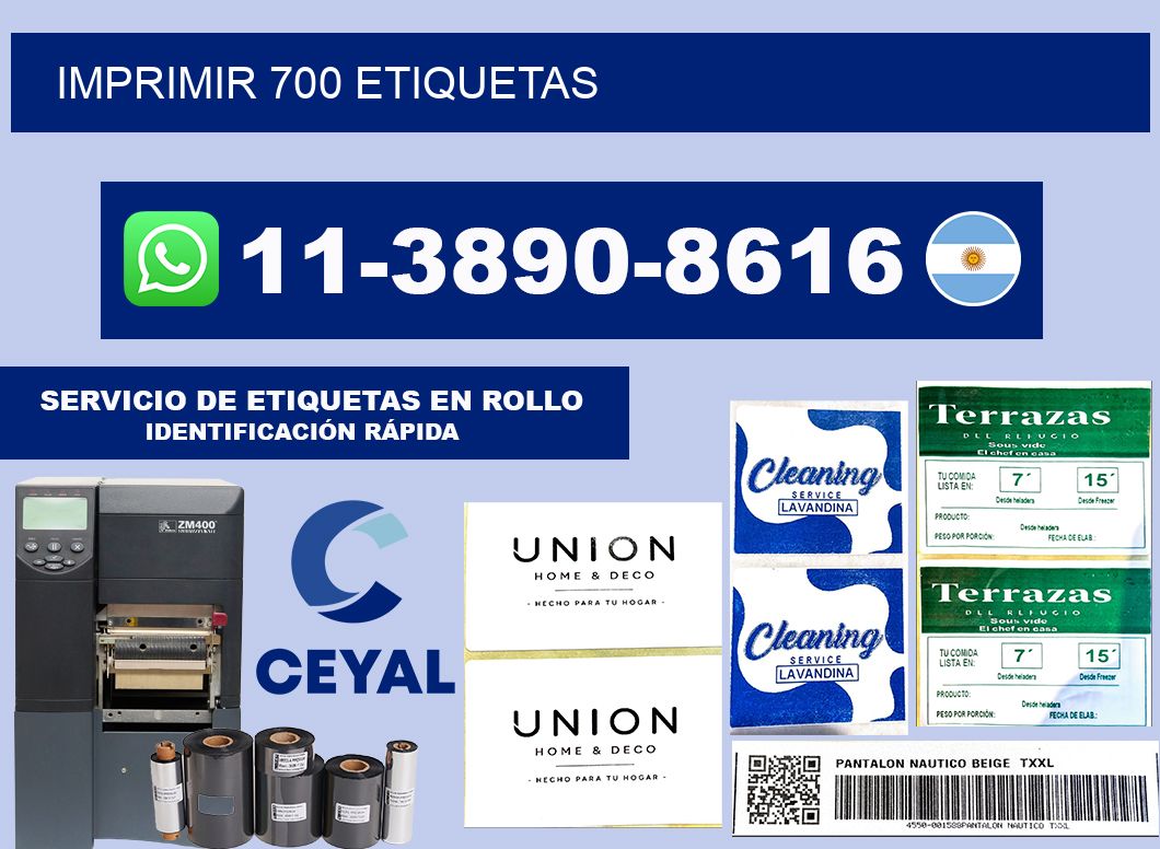 IMPRIMIR 700 ETIQUETAS