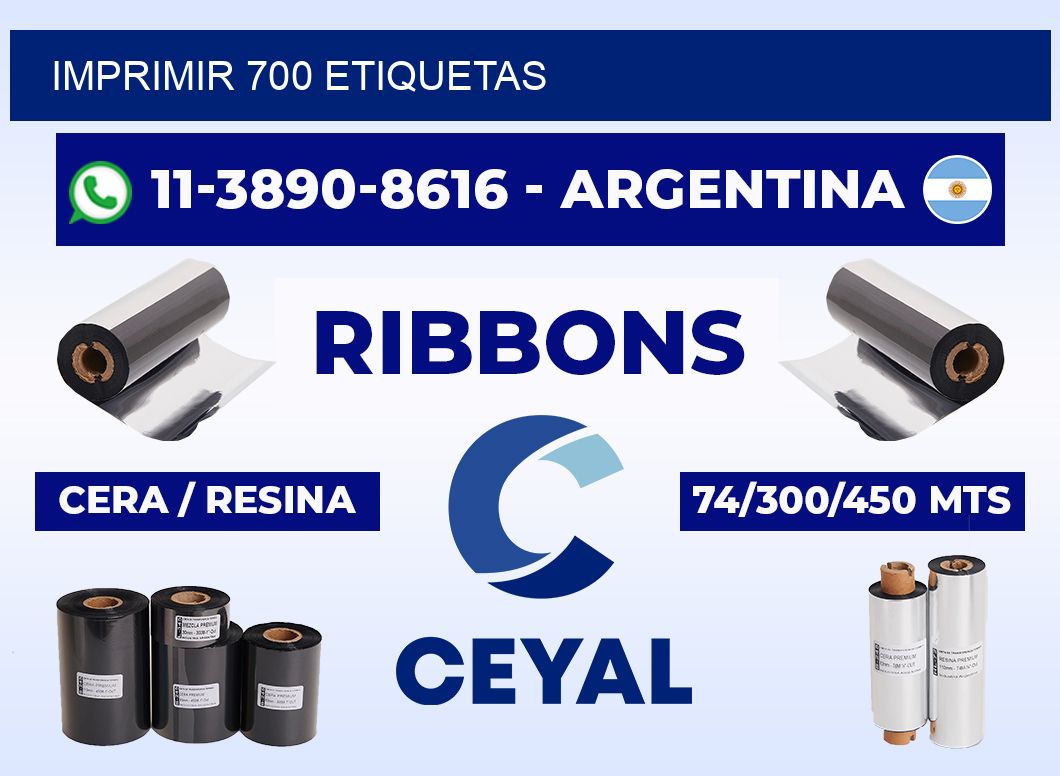 IMPRIMIR 700 ETIQUETAS
