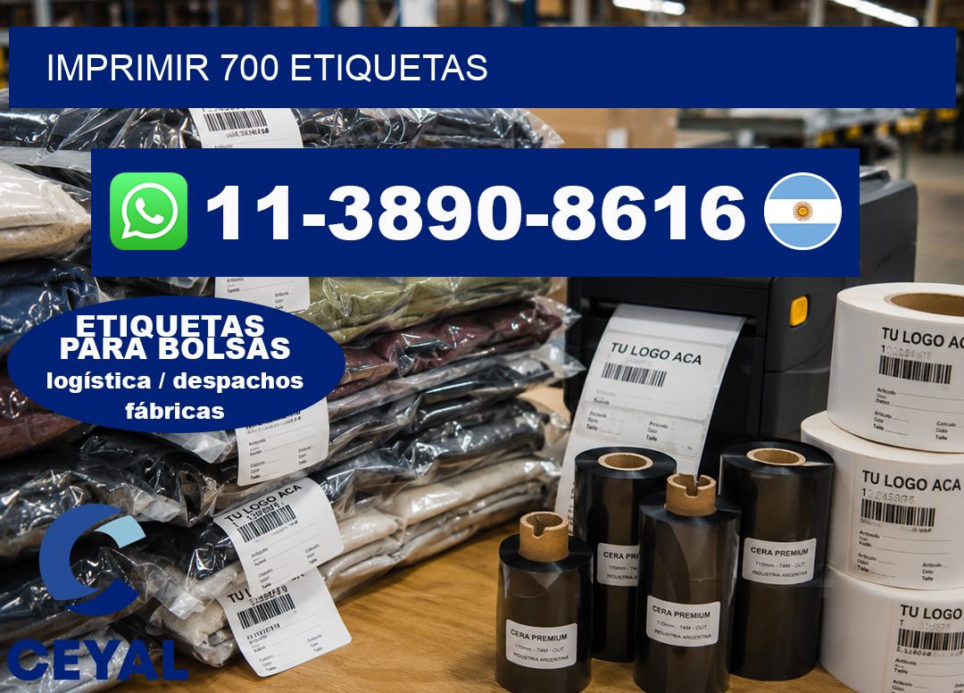 IMPRIMIR 700 ETIQUETAS