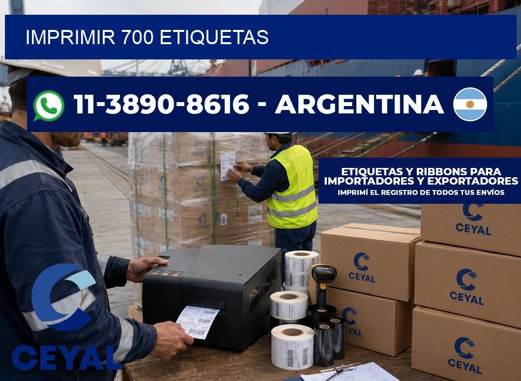 IMPRIMIR 700 ETIQUETAS