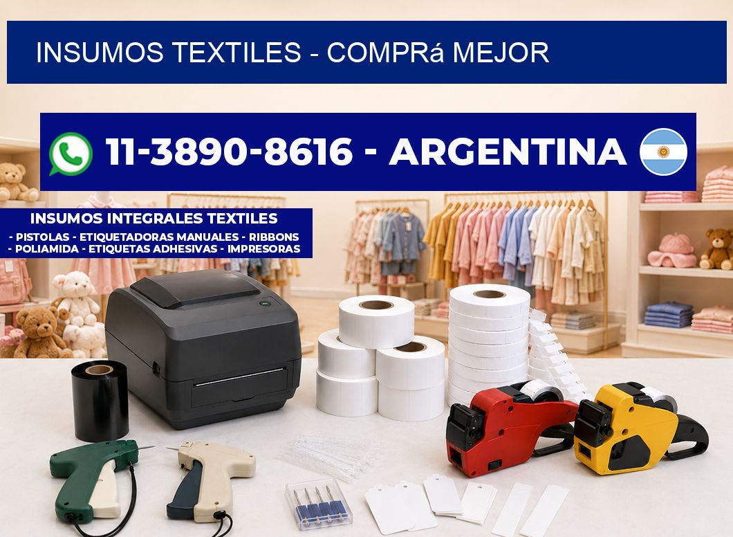 INSUMOS TEXTILES - Comprá mejor