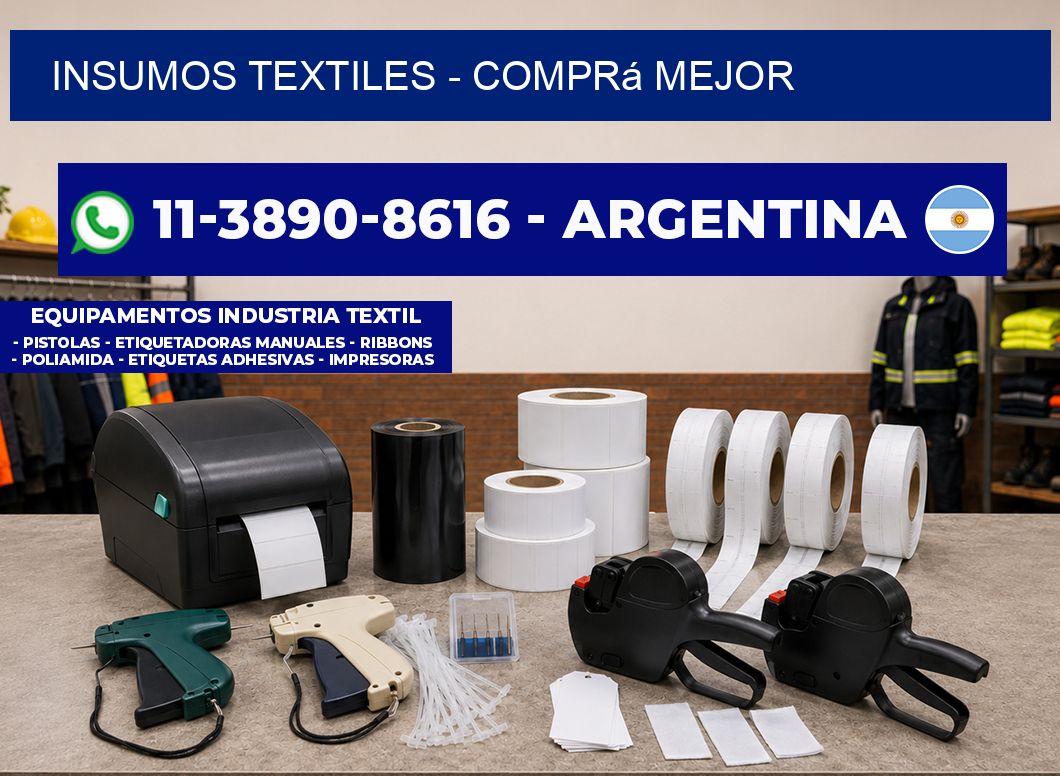 INSUMOS TEXTILES - Comprá mejor