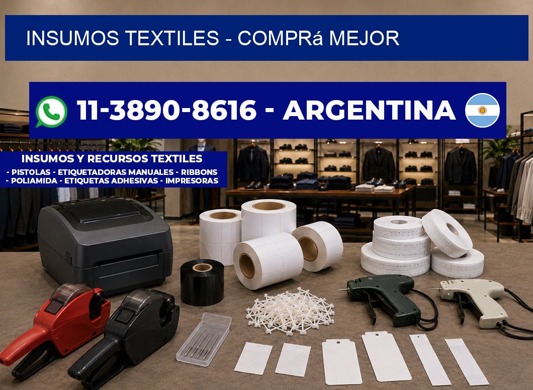 INSUMOS TEXTILES - Comprá mejor