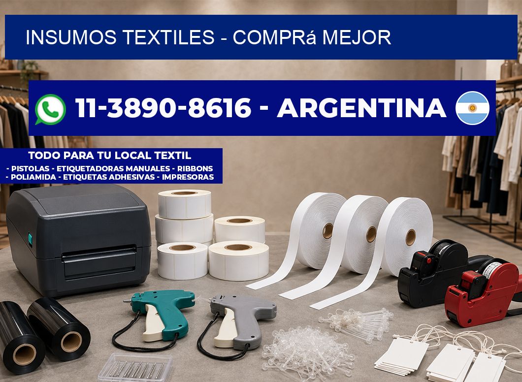 INSUMOS TEXTILES – Comprá mejor