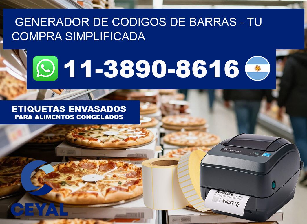 generador de codigos de barras – Tu compra simplificada