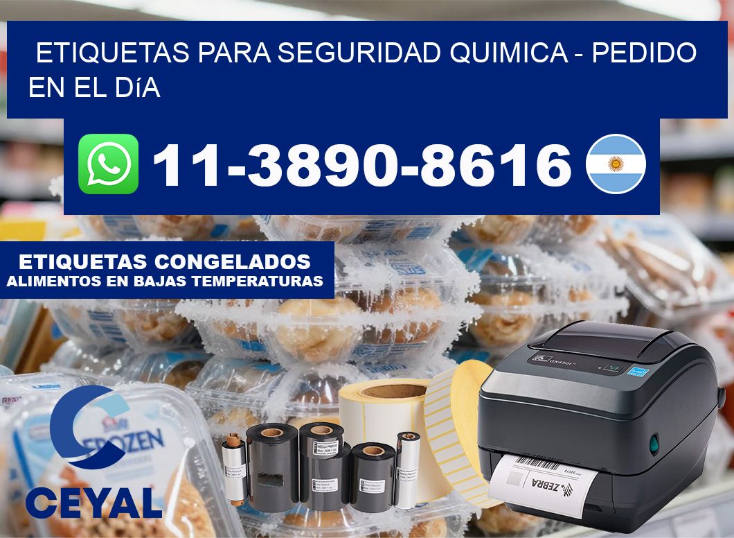 ETIQUETAS PARA SEGURIDAD QUIMICA – Pedido en el día