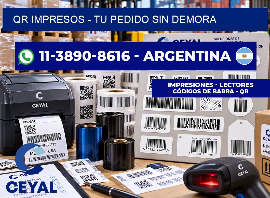 QR Impresos - Tu pedido sin demora