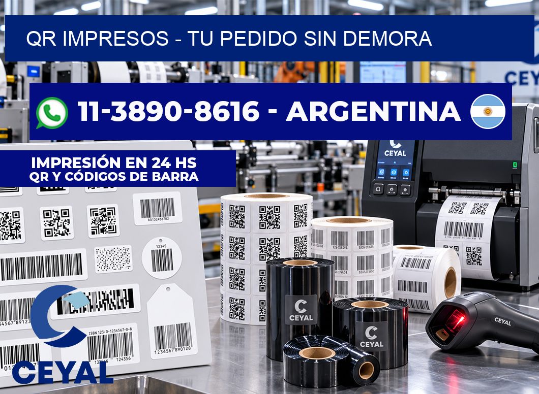 QR Impresos – Tu pedido sin demora