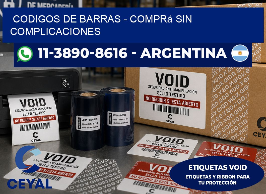 codigos de barras – Comprá sin complicaciones