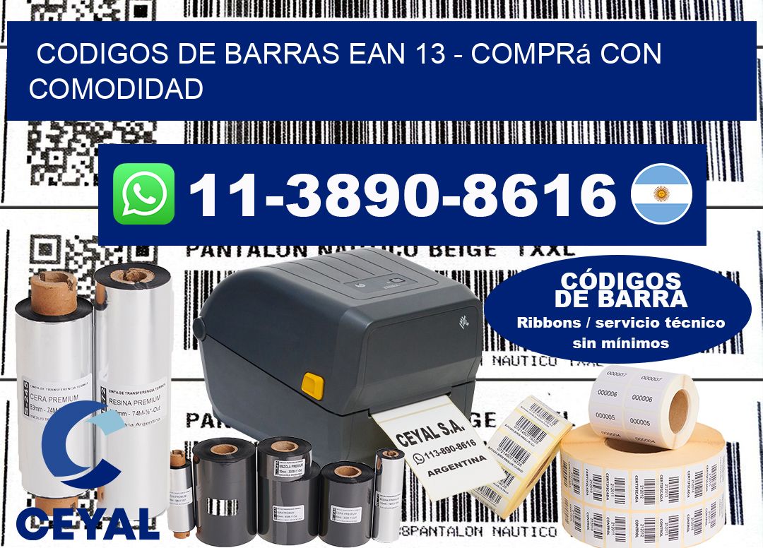 codigos de barras ean 13 - Comprá con comodidad