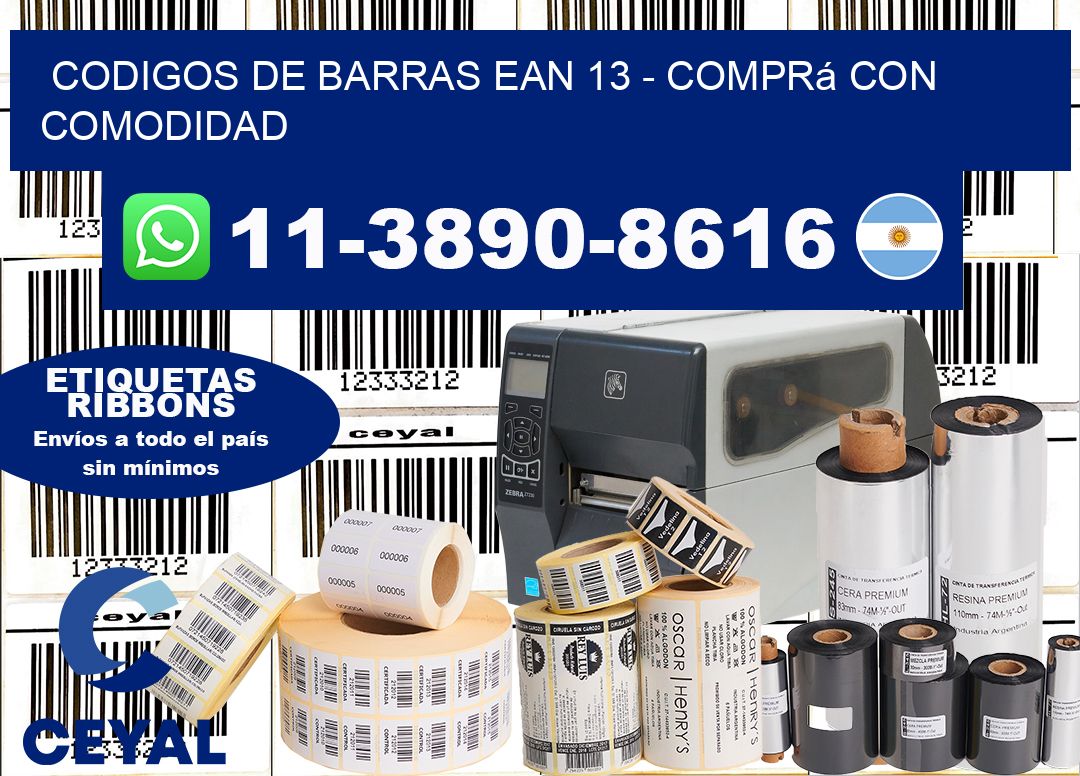 codigos de barras ean 13 – Comprá con comodidad