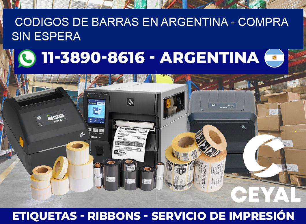 codigos de barras en argentina - Compra sin espera