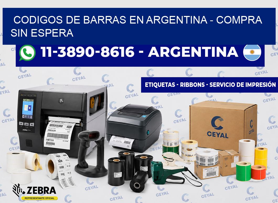 codigos de barras en argentina – Compra sin espera