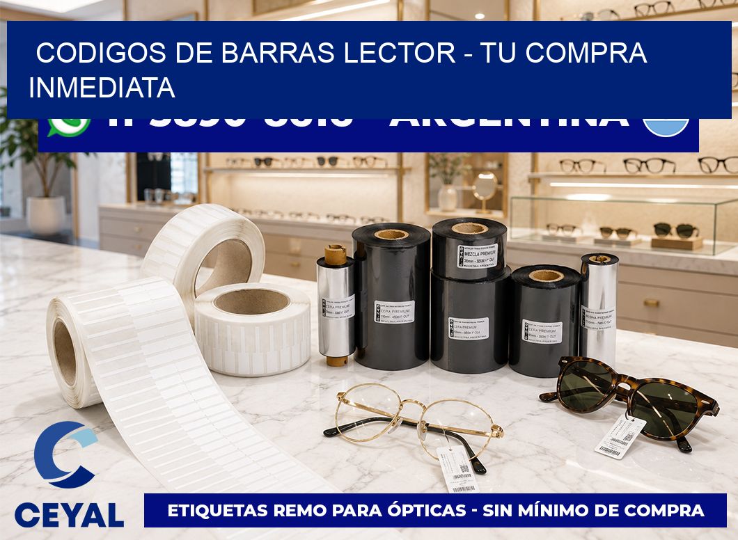 codigos de barras lector - Tu compra inmediata