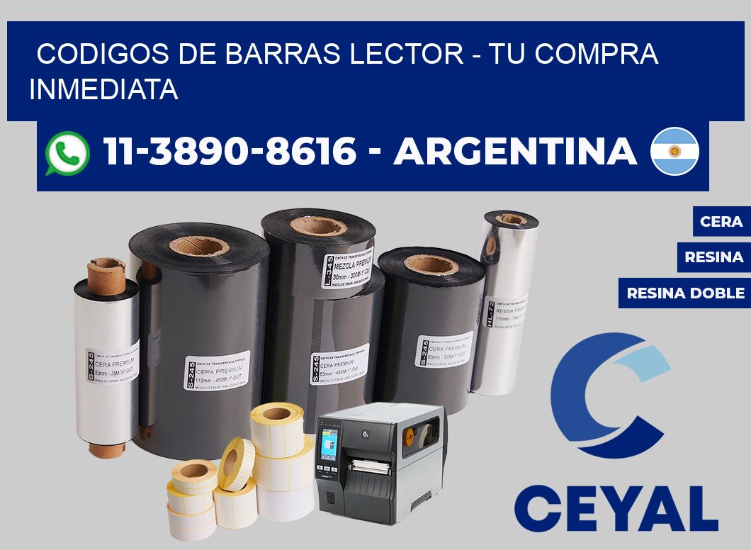 codigos de barras lector - Tu compra inmediata