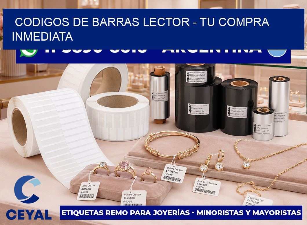 codigos de barras lector – Tu compra inmediata