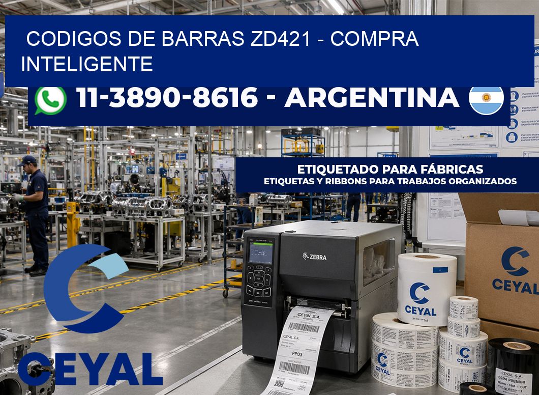 codigos de barras zd421 – Compra inteligente