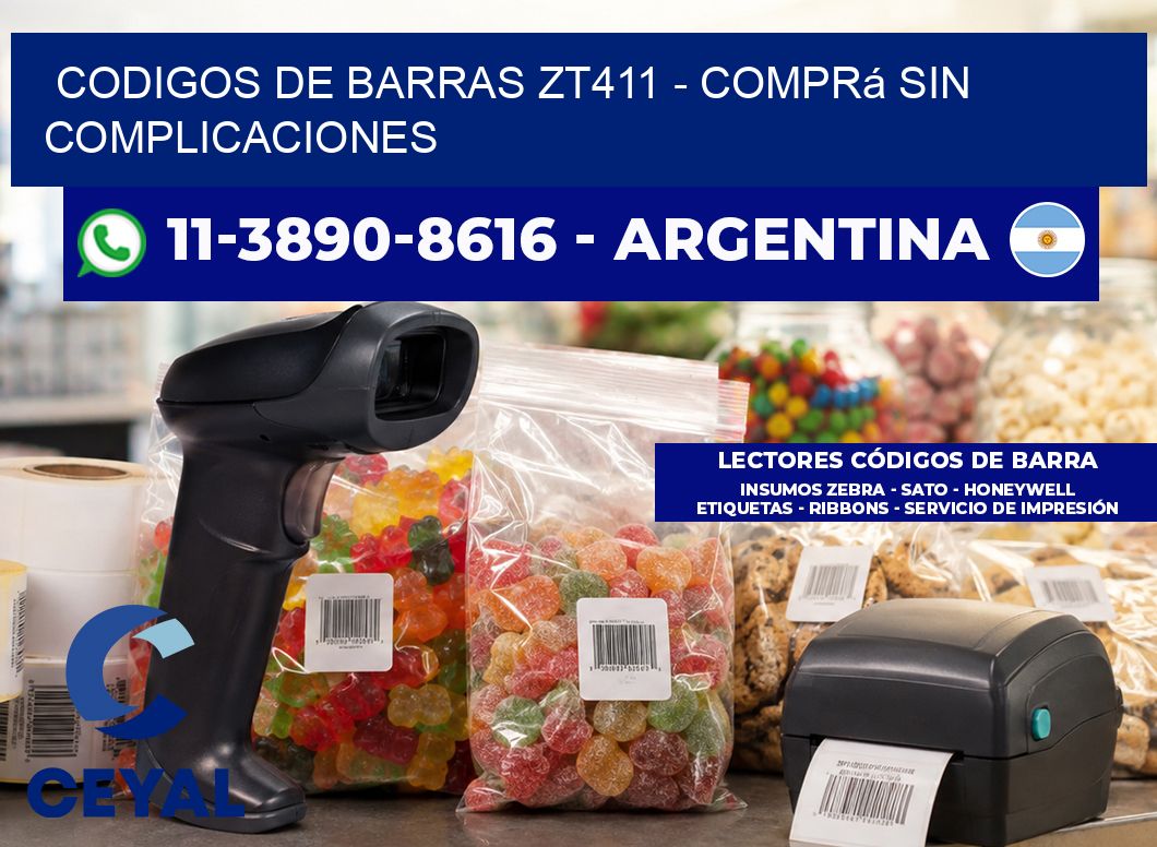 codigos de barras zt411 - Comprá sin complicaciones