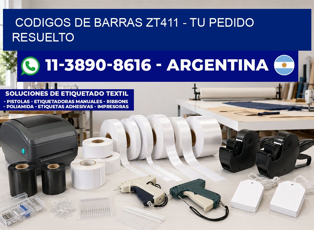 codigos de barras zt411 - Tu pedido resuelto