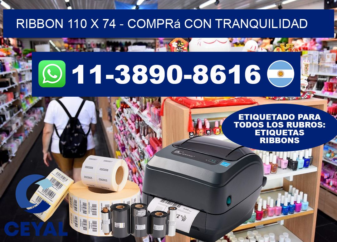 ribbon 110 x 74 - Comprá con tranquilidad