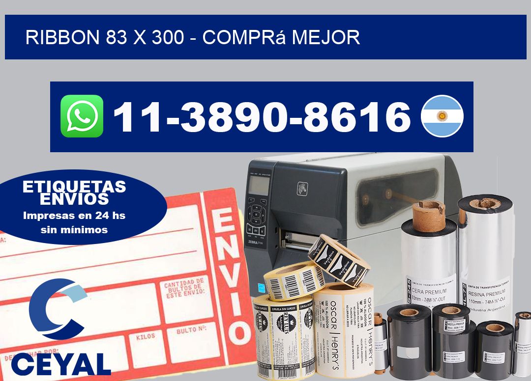 ribbon 83 x 300 - Comprá mejor