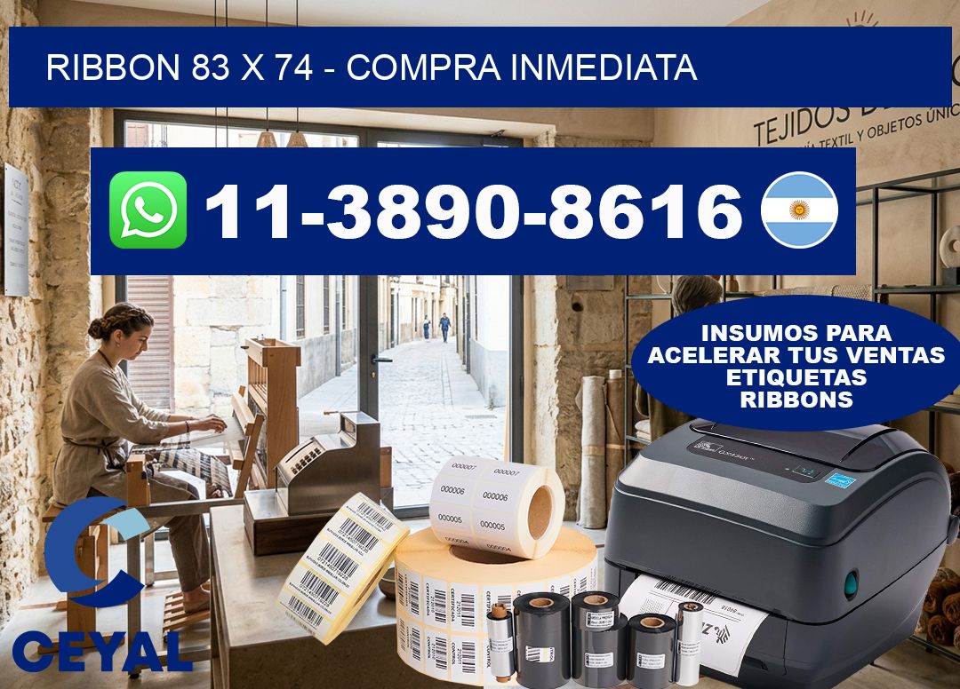ribbon 83 x 74 - Compra inmediata