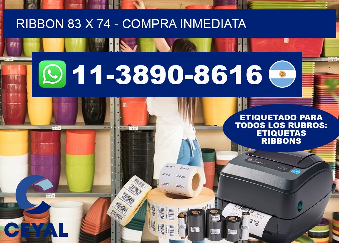 ribbon 83 x 74 - Compra inmediata
