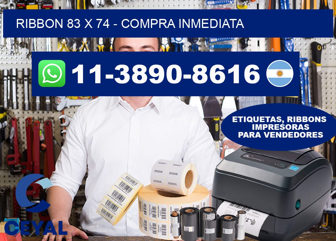 ribbon 83 x 74 - Compra inmediata