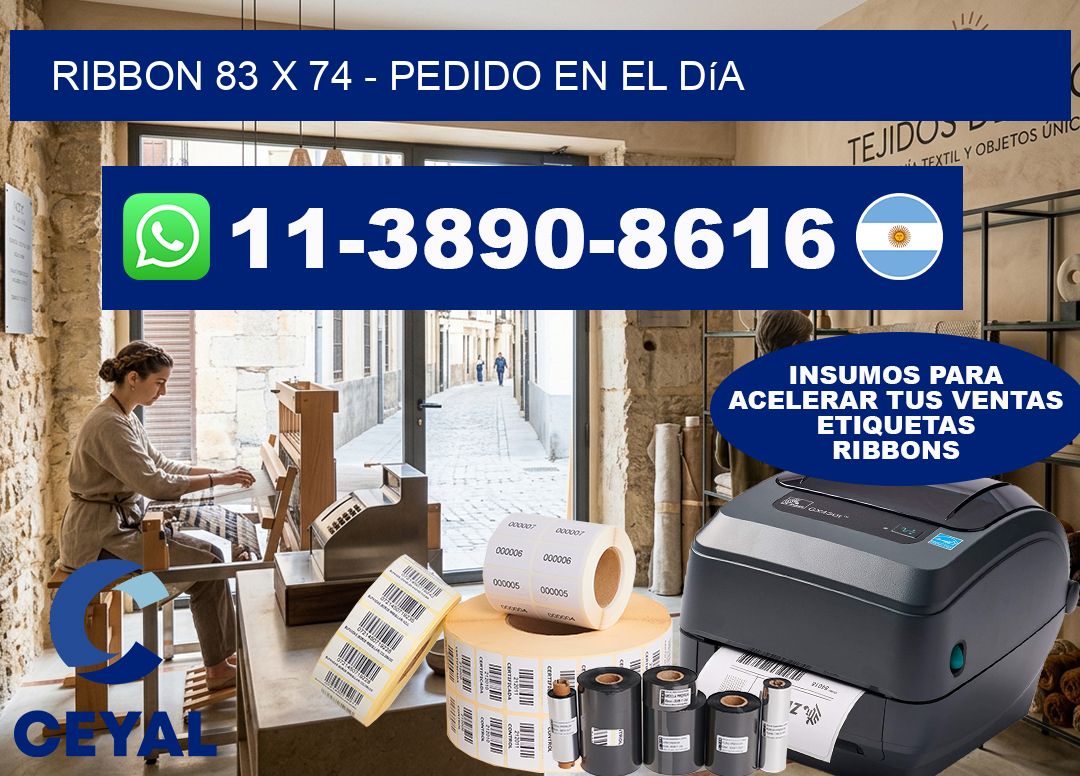 ribbon 83 x 74 - Pedido en el día