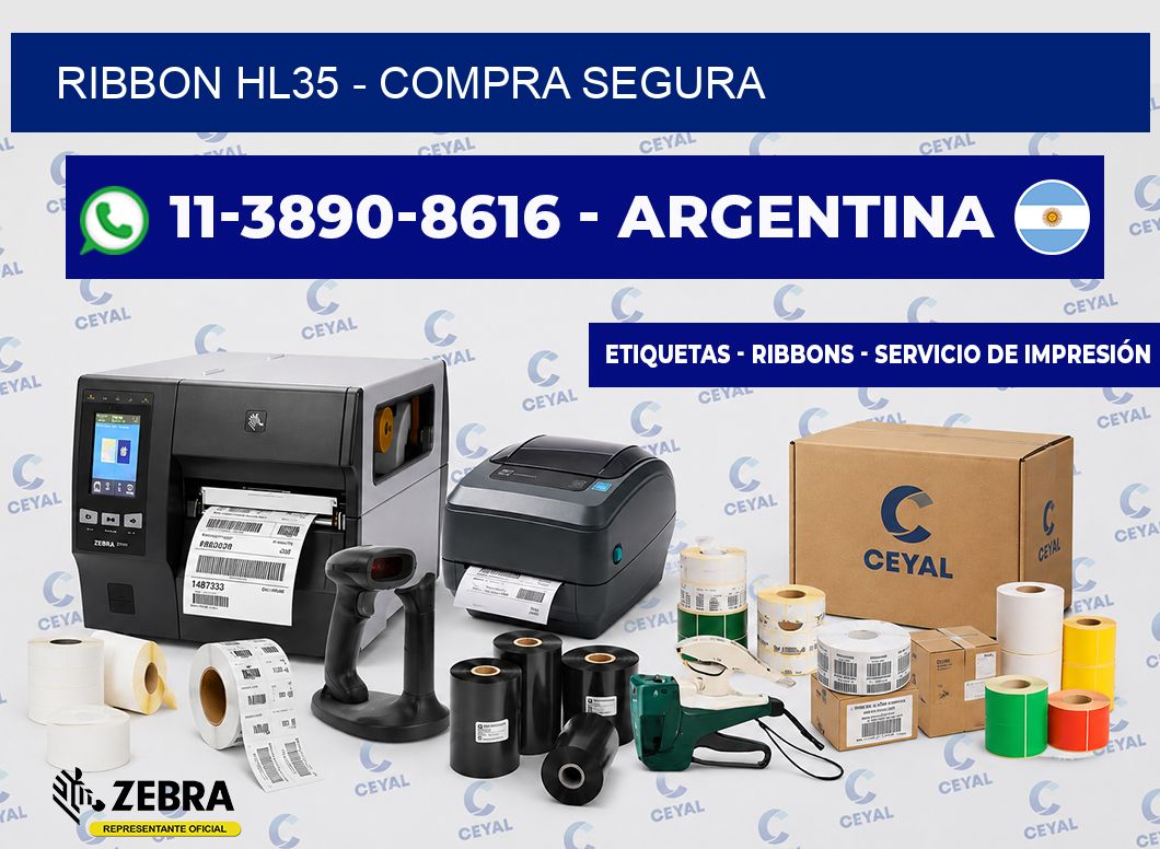 ribbon hl35 - Compra segura