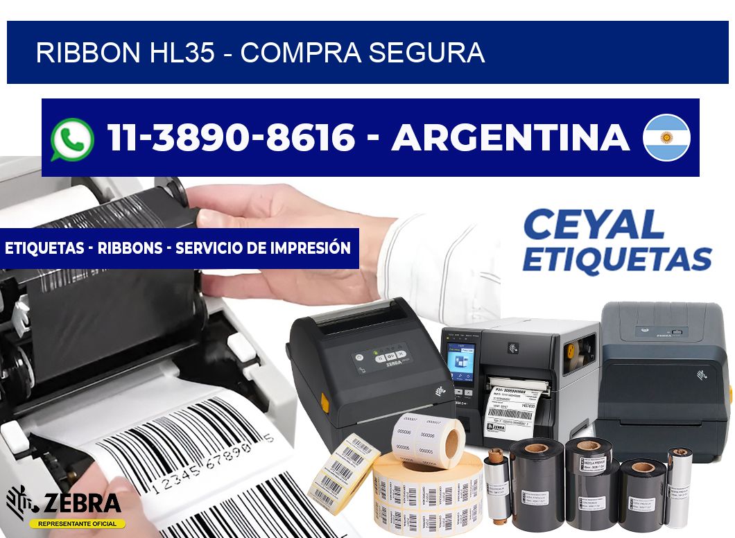 ribbon hl35 - Compra segura