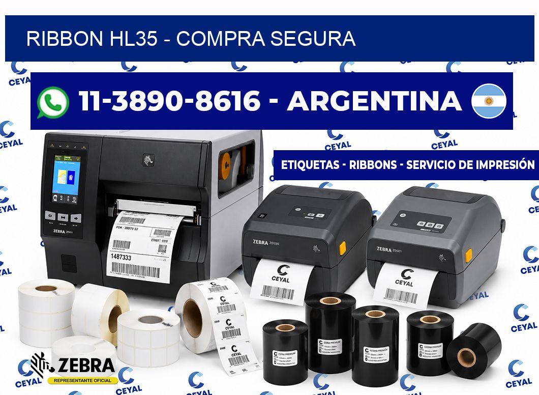 ribbon hl35 - Compra segura