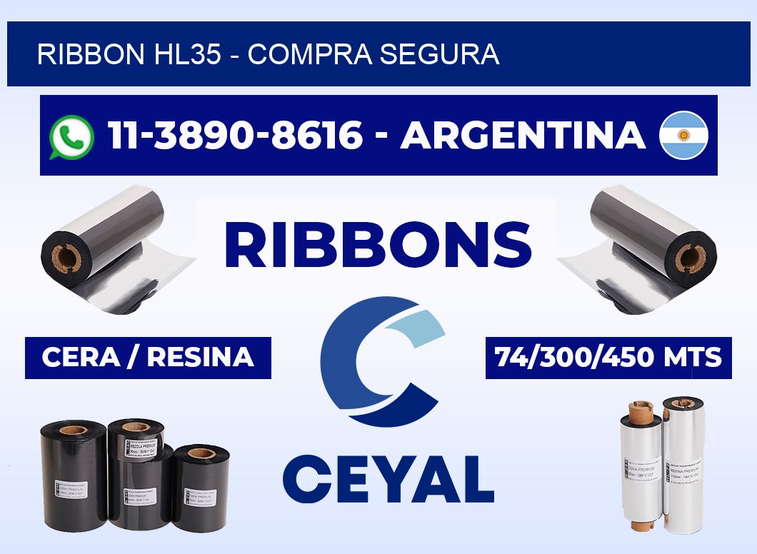 ribbon hl35 - Compra segura