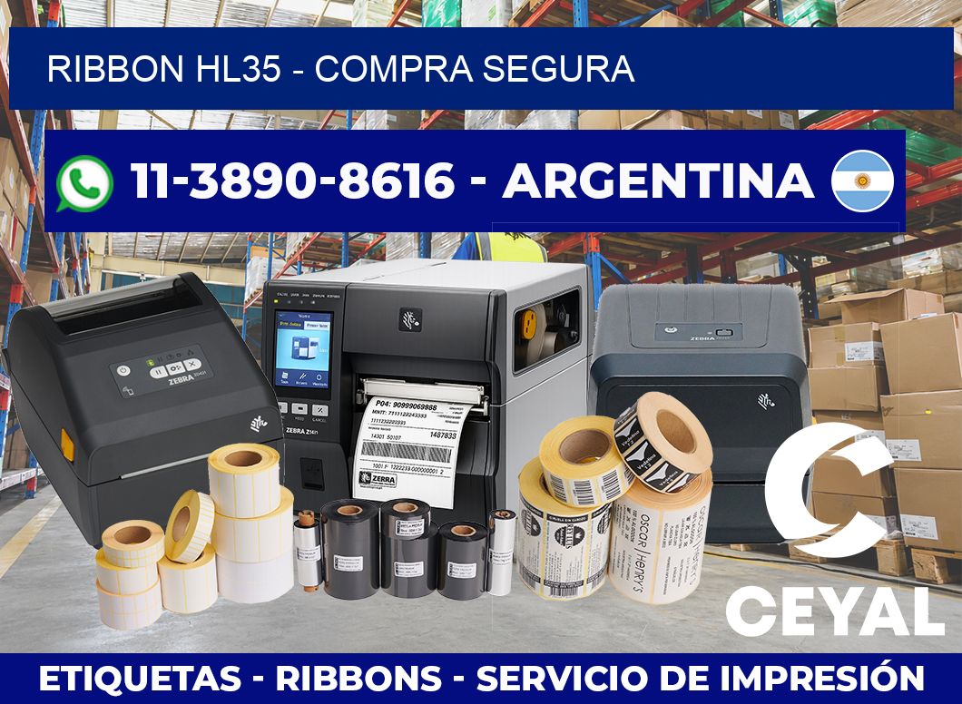 ribbon hl35 – Compra segura