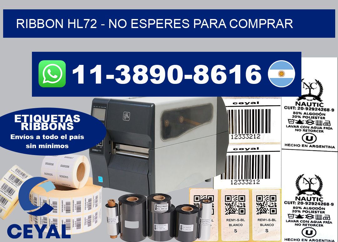 ribbon hl72 - No esperes para comprar