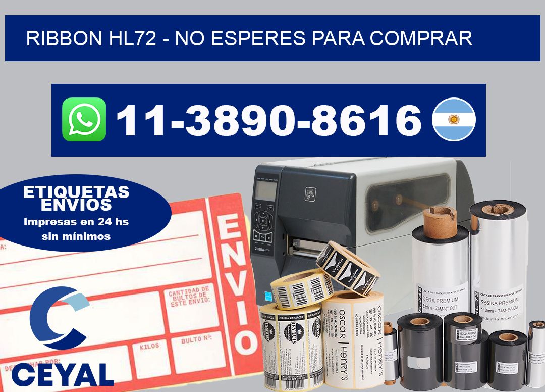 ribbon hl72 - No esperes para comprar