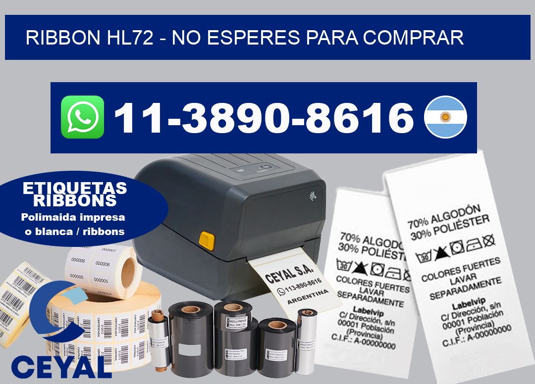 ribbon hl72 - No esperes para comprar