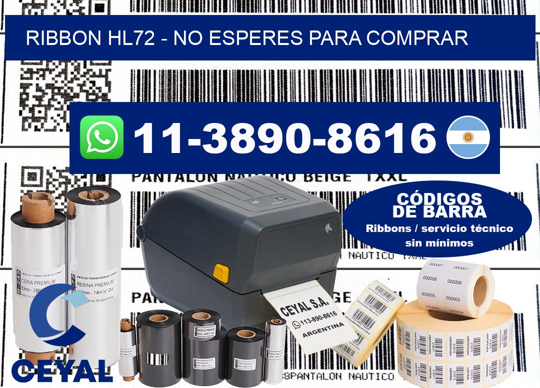ribbon hl72 – No esperes para comprar