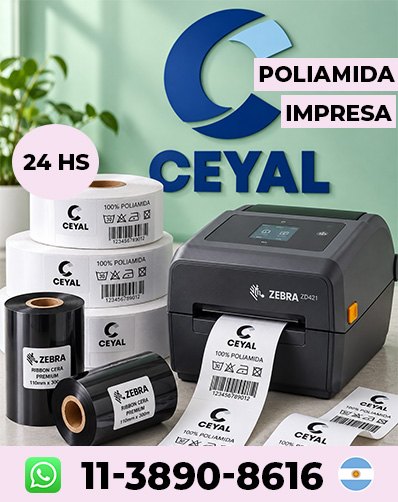 CEYAL Etiquetas para el Rubro Textil e Indumentaria San Martín