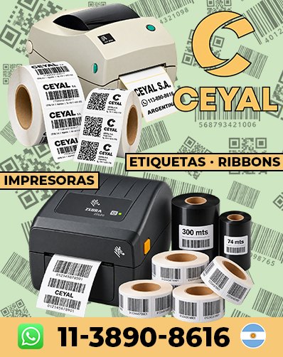 CINTA PARA TRANSFERENCIA TERMICA - Avanzá con tu pedido