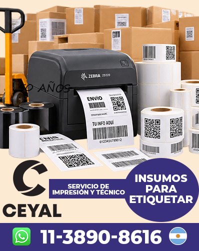 COMO UTILIZAR RIBBON ZEBRA - Verificá stock