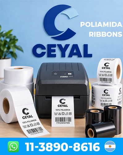 Códigos barras en Papel - Comprá con asesoramiento