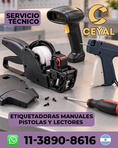 Códigos de barras para accesorios textiles zebra Zd220