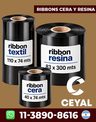 DONDE COMPRAR INSUMOS ROLLOS TERMICOS PARA ZEBRA - Mirá las alternativas