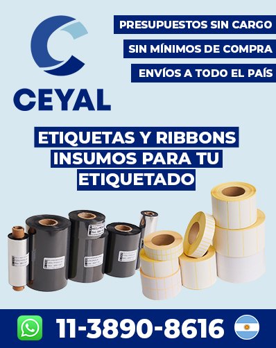 ETIQUETA Y RIBBON - Comprá con stock disponible