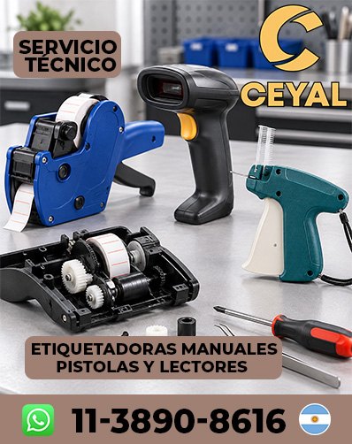 ETIQUETADO ARGENTINA Pedí tu versión