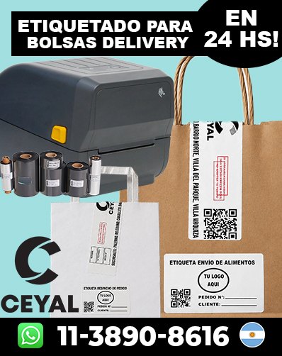 Etiquetas Adhesivas Personalizadas para Prendas Arg
