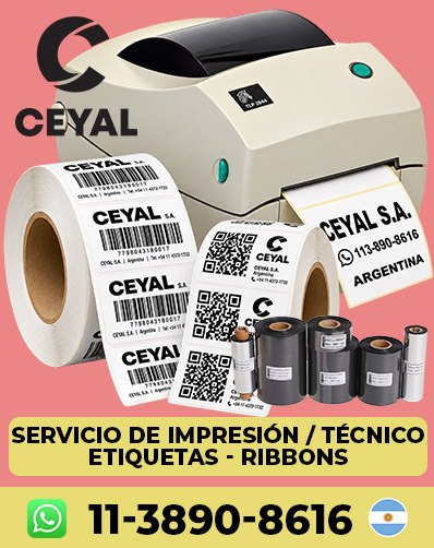 Etiquetas para Depósitos de Indumentaria ZONA NORTE