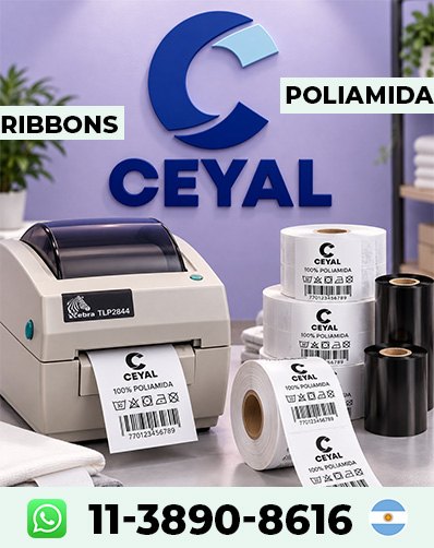 Etiquetas para Fabricantes de Ropa argentina